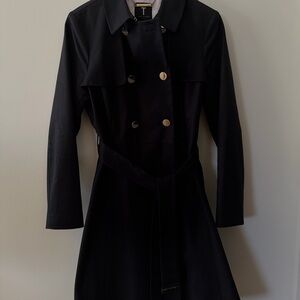 Ted Baker Black Spring Coat